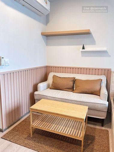 รูป 1 ห้องนอน | 1 ห้องน้ำ | BTS Phra Khanong | 26 ตร.ม. | 13,000 บาท/เดือน | ชั้น 12 — Aspire Sukhumvit-Rama 4 กรุงเทพฯ - รูปที่ 6/10