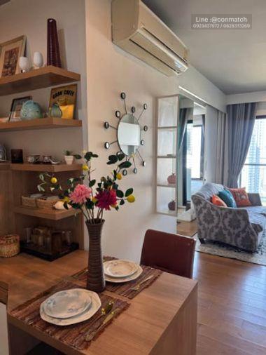 picture 1Bed | 1Bath | BTS On Nut | 40sqm | THB 18,000/mo | Fl.23 — BLOCS77 By Sansiri Bangkok - 3/5