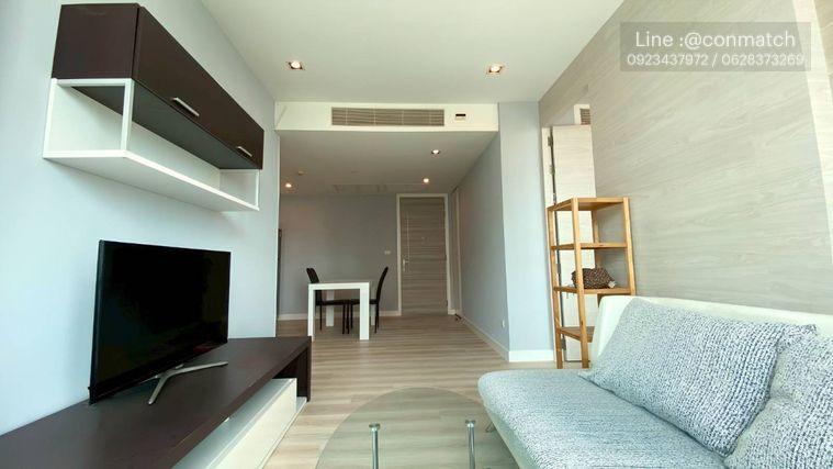 รูป 1 ห้องนอน | 1 ห้องน้ำ | MRT Sukhumvit | 53 ตร.ม. | 32,000 บาท/เดือน | ชั้น 16 — The Room Sukhumvit 21 กรุงเทพฯ - รูปที่ 8/10