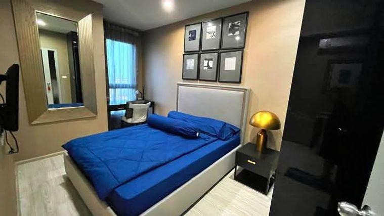 รูป 1 ห้องนอน | 1 ห้องน้ำ | BTS Bang Na | 30 ตร.ม. | 13,000 บาท/เดือน | ชั้น 12 — Ideo Mobi Sukhumvit Eastgate กรุงเทพฯ - รูปที่ 4/4
