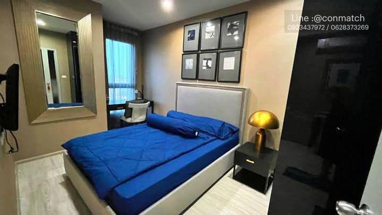 รูป 1 ห้องนอน | 1 ห้องน้ำ | BTS Bang Na | 30 ตร.ม. | 13,000 บาท/เดือน | ชั้น 12 — Ideo Mobi Sukhumvit Eastgate กรุงเทพฯ - รูปที่ 4/4