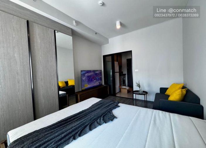 รูป 1 ห้องนอน | 1 ห้องน้ำ | MRT Si Lom | 26 ตร.ม. | 13,000 บาท/เดือน | ชั้น 17 — IDEO Ramkamhaeng Lamsali Station กรุงเทพฯ - รูปที่ 4/6