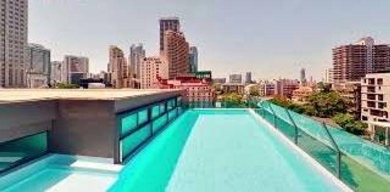 รูป 1 ห้องนอน | 1 ห้องน้ำ | MRT Sukhumvit | 27 ตร.ม. | 20,000 บาท/เดือน | ชั้น 7 — Le Cote Sukhumvit 14 กรุงเทพฯ - รูปที่ 1/1