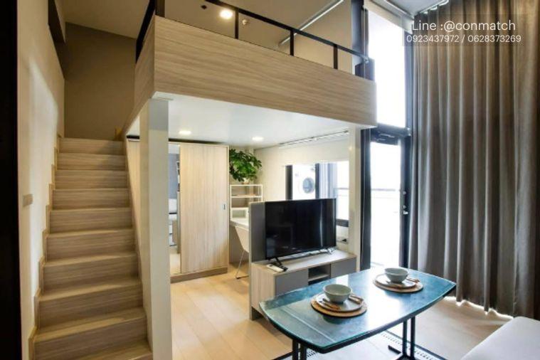 รูป 1 ห้องนอน | 1 ห้องน้ำ | MRT Phra Ram 9 | 38 ตร.ม. | 25,000 บาท/เดือน | ชั้น 10 — Chewathai Residence Asoke กรุงเทพฯ - รูปที่ 8/10
