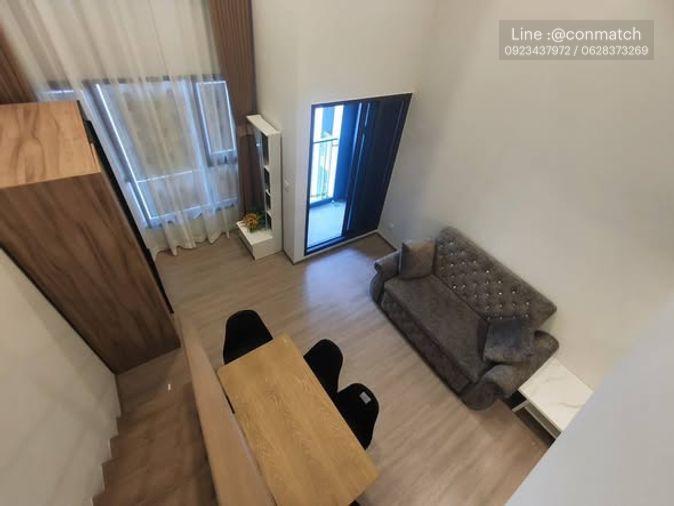 รูป 1 ห้องนอน | 1 ห้องน้ำ | BTS Phra Khanong | 34 ตร.ม. | 22,000 บาท/เดือน | ชั้น 31 — Aspire Sukhumvit-Rama 4 กรุงเทพฯ - รูปที่ 3/5
