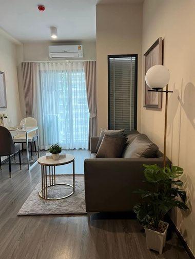 รูป 1 ห้องนอน | 1 ห้องน้ำ | MRT Sam Yan | 35 ตร.ม. | 25,000 บาท/เดือน | ชั้น 7 — Ideo Chula - Samyan กรุงเทพฯ - รูปที่ 8/10