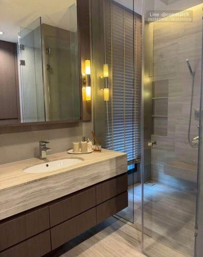 รูป 2 ห้องนอน | 2 ห้องน้ำ | BTS Surasak | 65 ตร.ม. | 50,000 บาท/เดือน | ชั้น 9 — The Diplomat Sathorn กรุงเทพฯ - รูปที่ 5/6