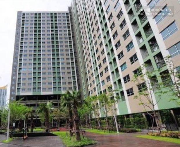 รูป 1 ห้องนอน | 1 ห้องน้ำ | MRT Phra Ram 9 | 30 ตร.ม. | 14,000 บาท/เดือน | ชั้น 8 — Lumpini Park Rama 9 - Ratchada กรุงเทพฯ - รูปที่ 2/9