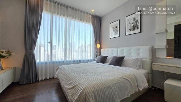 รูป 2 ห้องนอน | 2 ห้องน้ำ | MRT Phetchaburi | 66 ตร.ม. | 46,000 บาท/เดือน | ชั้น 26 — Q Asoke กรุงเทพฯ - รูปที่ 5/10