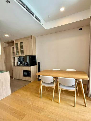รูป 2 ห้องนอน | 1 ห้องน้ำ | BTS Ekkamai | 52 ตร.ม. | 40,000 บาท/เดือน | ชั้น 10 — Siamese Exclusive Sukhumvit 42 กรุงเทพฯ - รูปที่ 4/5