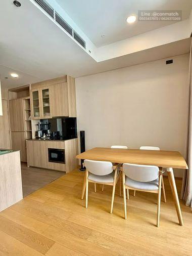 รูป 2 ห้องนอน | 1 ห้องน้ำ | BTS Ekkamai | 52 ตร.ม. | 40,000 บาท/เดือน | ชั้น 10 — Siamese Exclusive Sukhumvit 42 กรุงเทพฯ - รูปที่ 4/5