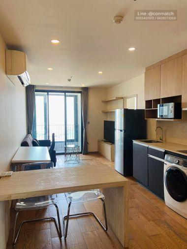 picture 2Bed | 2Bath | BTS Chit Lom | 64sqm | THB 45,000/mo | Fl.31 — Q Chidlom-Phetchaburi Bangkok - 1/9