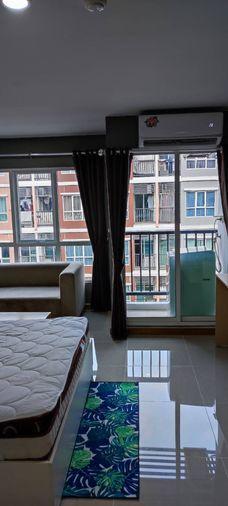 รูป 1 ห้องนอน | 1 ห้องน้ำ | BTS Kheha | 25 ตร.ม. | 6,000 บาท/เดือน | ชั้น 4 — Miami Condo Bangpu กรุงเทพฯ - รูปที่ 1/10