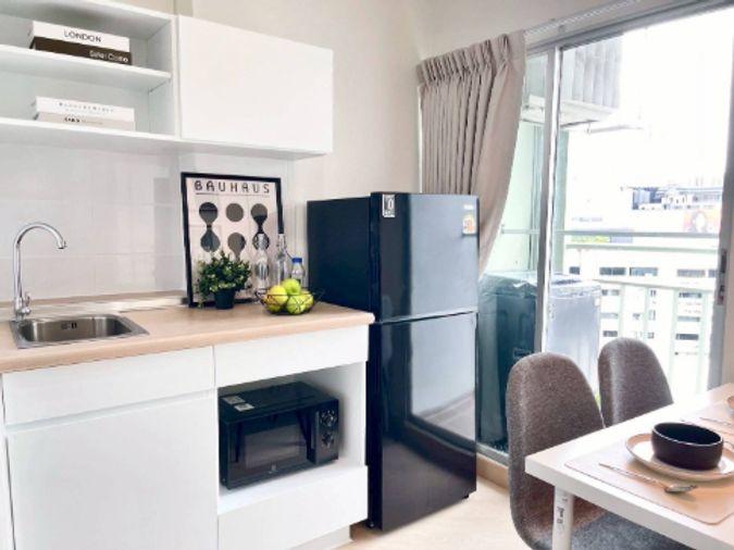 picture 1Bed | 1Bath | MRT Phra Ram 9 | 23sqm | THB 15,000/mo | Fl.7 — Lumpini Park Rama 9 - Ratchada Bangkok - 10/10