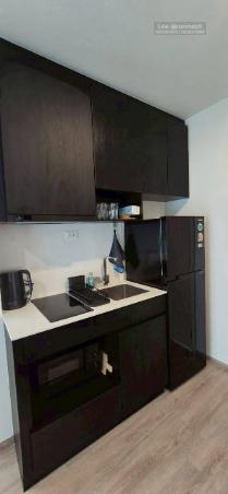 picture 1Bed | 1Bath | MRT Phra Ram 9 | 27sqm | THB 17,000/mo | Fl.10 — Nue District R9 Bangkok - 7/7