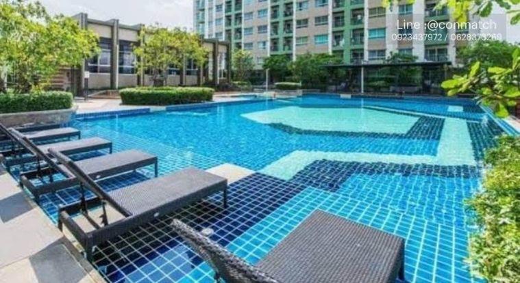 รูป 1 ห้องนอน | 1 ห้องน้ำ | MRT Phra Ram 9 | 30 ตร.ม. | 14,000 บาท/เดือน | ชั้น 8 — Lumpini Park Rama 9 - Ratchada กรุงเทพฯ - รูปที่ 3/9