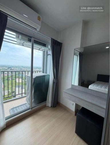 รูป 1 ห้องนอน | 1 ห้องน้ำ | BTS Pu Chao | 29 ตร.ม. | 10,000 บาท/เดือน | ชั้น 21 — Supalai Veranda Sukhumvit 117 กรุงเทพฯ - รูปที่ 4/4