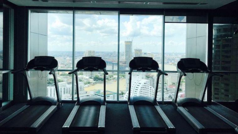 รูป 1 ห้องนอน | 1 ห้องน้ำ | BTS Saphan Taksin | 45 ตร.ม. | 28,000 บาท/เดือน | ชั้น 33 — Rhythm Sathorn กรุงเทพฯ - รูปที่ 2/10