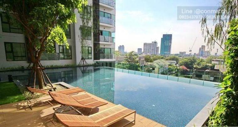 รูป 2 ห้องนอน | 2 ห้องน้ำ | BTS Thong Lo | 57 ตร.ม. | 48,000 บาท/เดือน | ชั้น 9 — Rhythm Sukhumvit 36-38 กรุงเทพฯ - รูปที่ 5/9