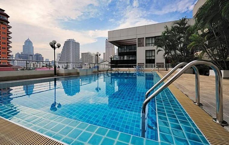 picture 2Bed | 2Bath | BTS Nana | 120sqm | THB 56,000/mo | Fl.15 — Nantiruj Tower Bangkok - 2/10