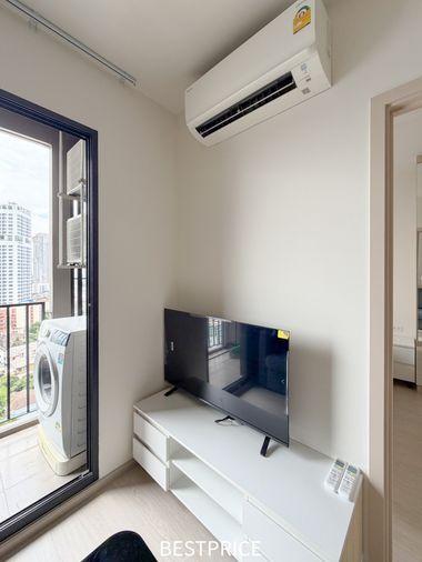รูป BESTPRICE ให้เช่า Nue Noble Ratchada - Lat Phrao ห้องมุม เฟอร์ครบ ราคาพิเศษ  - รูปที่ 7/11