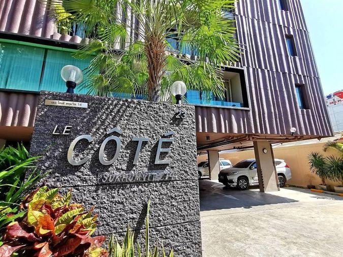 picture 1Bed | 1Bath | BTS Asok | 35sqm | THB 35,000/mo | Fl.3 — Le Cote Sukhumvit 14 Bangkok - 1/10