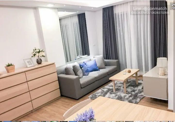 picture 2Bed | 2Bath | ARL Ramkhamhaeng | 65sqm | THB 30,000/mo | Fl.31 — Thru Thonglor Bangkok - 5/10