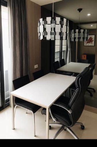 picture 2Bed | 2Bath | BTS Asok | 60sqm | THB 36,000/mo | Fl.6 — Le Côté Condominium Bangkok - 5/5