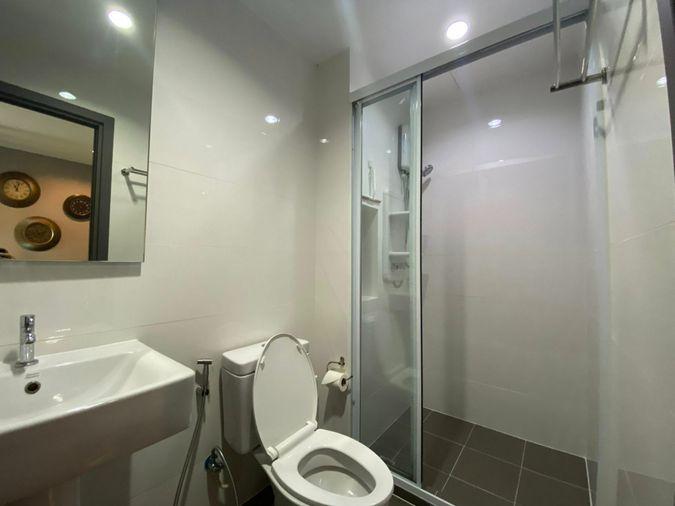 รูป 1 ห้องนอน | 1 ห้องน้ำ | BTS Phra Khanong | 30 ตร.ม. | 25,000 บาท/เดือน | ชั้น 15 — Base Park West กรุงเทพฯ - รูปที่ 2/9