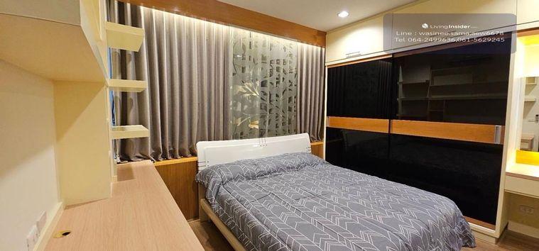 รูป 1 ห้องนอน | 1 ห้องน้ำ | BTS Siam | 55 ตร.ม. | 27,000 บาท/เดือน | ชั้น 7 — Baan Klang Krung Siam-Pathumwan กรุงเทพฯ - รูปที่ 8/10