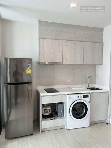 picture 1Bed | 1Bath | BTS Phra Khanong | 41sqm | THB 28,000/mo | Fl.27 — Life Sukhumvit 48 Bangkok - 9/10