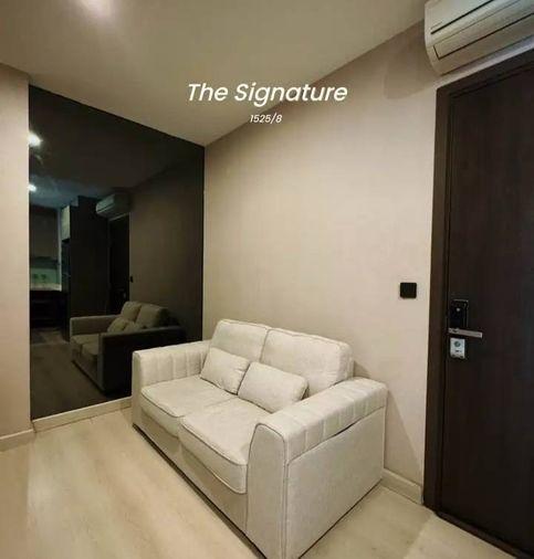 รูป 1 ห้องนอน | 1 ห้องน้ำ | BTS Saphan Khwai | 48 ตร.ม. | 28,000 บาท/เดือน | ชั้น 8 — The Signature By Urbano กรุงเทพฯ - รูปที่ 4/10