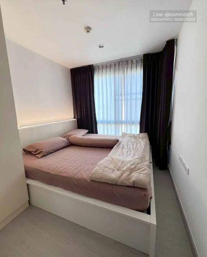 รูป 1 ห้องนอน | 1 ห้องน้ำ | BTS On Nut | 30 ตร.ม. | 16,000 บาท/เดือน | ชั้น 18 — The Base Sukhumvit 77 กรุงเทพฯ - รูปที่ 1/10
