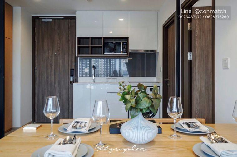 รูป 2 ห้องนอน | 2 ห้องน้ำ | MRT Phetchaburi | 62 ตร.ม. | 42,000 บาท/เดือน | ชั้น 14 — Ideo Mobi Asoke กรุงเทพฯ - รูปที่ 5/10