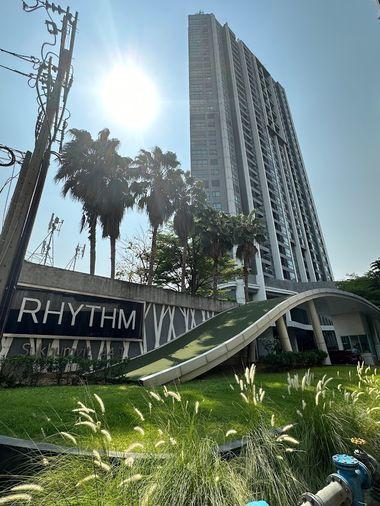 รูป 1 ห้องนอน | 1 ห้องน้ำ | BTS Phra Khanong | 45 ตร.ม. | 25,000 บาท/เดือน | ชั้น 6 — Rhythm Sukhumvit 44/1 กรุงเทพฯ - รูปที่ 2/7