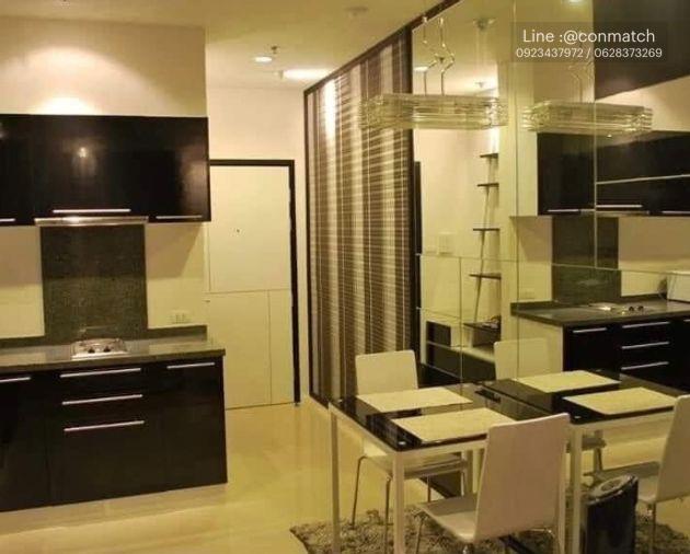 รูป 1 ห้องนอน | 1 ห้องน้ำ | BTS Wongwian Yai | 44 ตร.ม. | 18,000 บาท/เดือน | ชั้น 30 — Villa Sathorn กรุงเทพฯ - รูปที่ 4/10