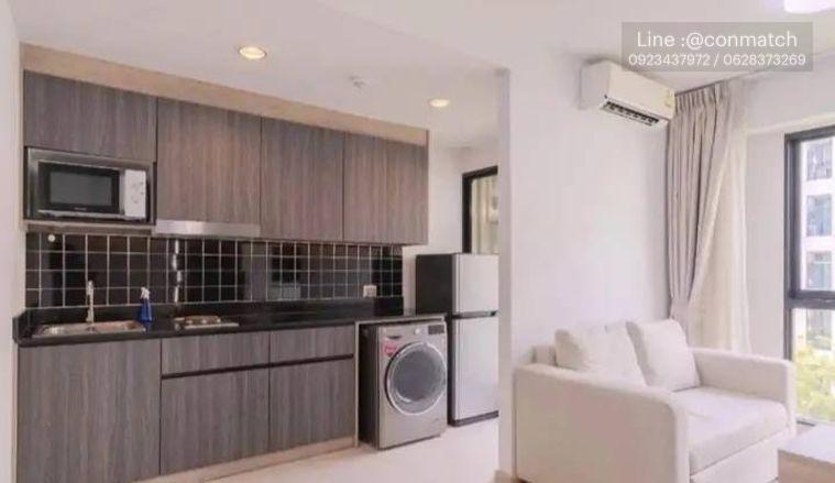 รูป 2 ห้องนอน | 1 ห้องน้ำ | BTS Bearing | 42 ตร.ม. | 20,000 บาท/เดือน | ชั้น 8 — Unio Sukhumvit 72 Sation กรุงเทพฯ - รูปที่ 4/6