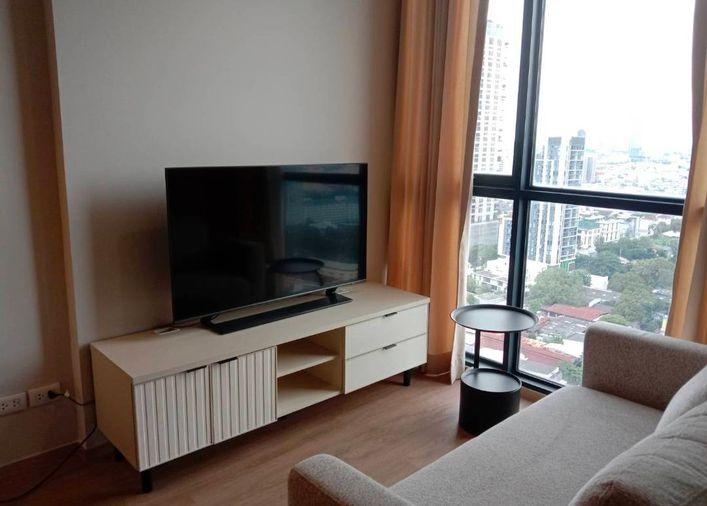 รูป 1 ห้องนอน | 1 ห้องน้ำ | BTS Saint Louis | 33 ตร.ม. | 25,000 บาท/เดือน | ชั้น 28 — The Issara Sathorn กรุงเทพฯ - รูปที่ 7/10