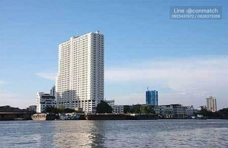 รูป 1 ห้องนอน | 1 ห้องน้ำ | BTS Krung Thon Buri | 53 ตร.ม. | 18,000 บาท/เดือน | ชั้น 7 — Supalai River Place กรุงเทพฯ - รูปที่ 4/10