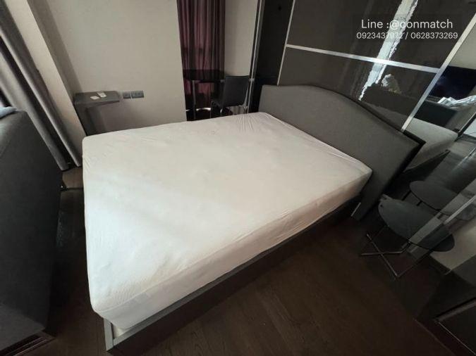 รูป 1 ห้องนอน | 1 ห้องน้ำ | BTS Ratchathewi | 34 ตร.ม. | 22,000 บาท/เดือน | ชั้น 28 — Ideo Q Siam-Ratchathewi กรุงเทพฯ - รูปที่ 2/10