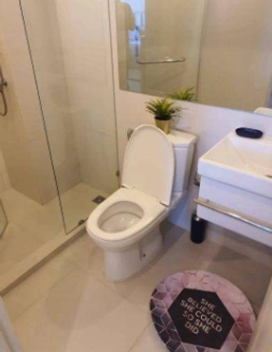 รูป 1 ห้องนอน | 1 ห้องน้ำ | MRT Phetchaburi | 36 ตร.ม. | 22,000 บาท/เดือน | ชั้น 21 — Life Asoke กรุงเทพฯ - รูปที่ 8/9