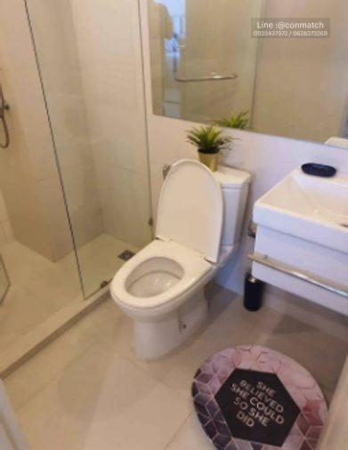 รูป 1 ห้องนอน | 1 ห้องน้ำ | MRT Phetchaburi | 36 ตร.ม. | 22,000 บาท/เดือน | ชั้น 21 — Life Asoke กรุงเทพฯ - รูปที่ 8/9