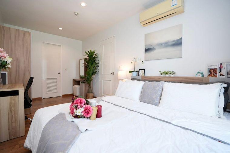 picture 2Bed | 1Bath | MRT Phra Ram 9 | 39sqm | THB 25,000/mo | Fl.8 — The Mark Ratchada-Airport Link Bangkok - 7/10