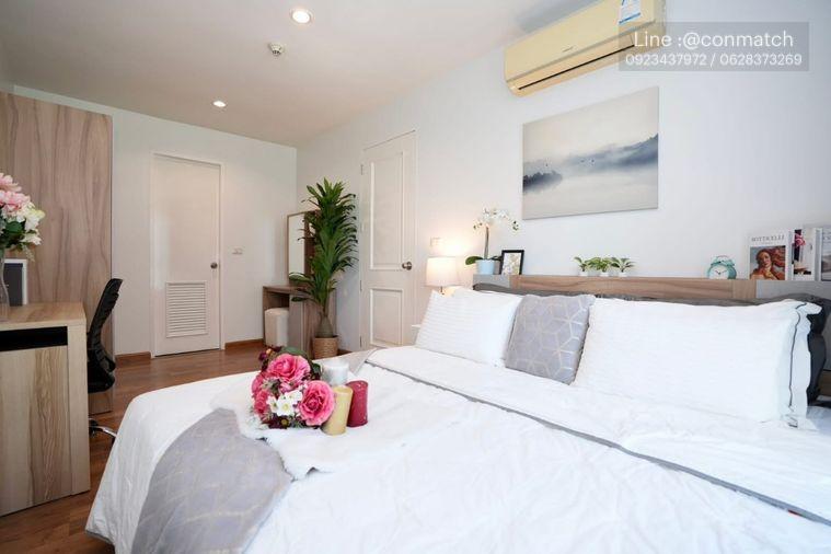 picture 2Bed | 1Bath | MRT Phra Ram 9 | 39sqm | THB 25,000/mo | Fl.8 — The Mark Ratchada-Airport Link Bangkok - 7/10