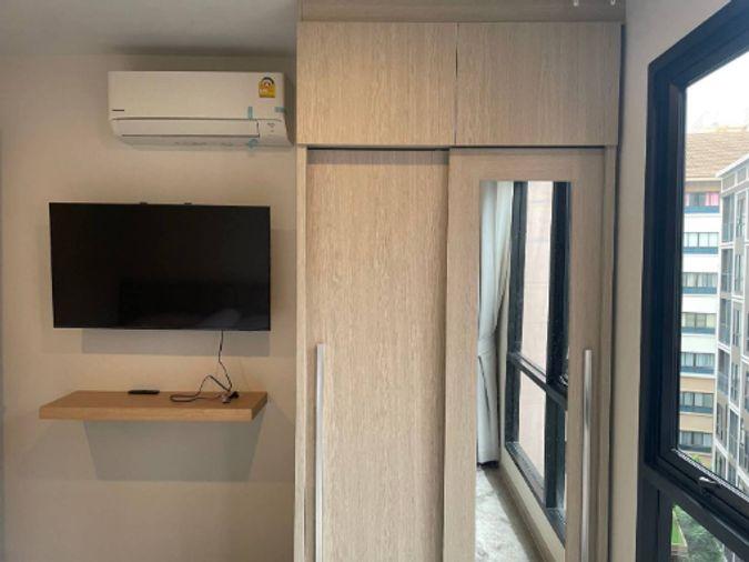 picture 1Bed | 1Bath | MRT Khlong Toei | 40sqm | THB 23,000/mo | Fl.7 — Shade Sathorn Bangkok - 9/10