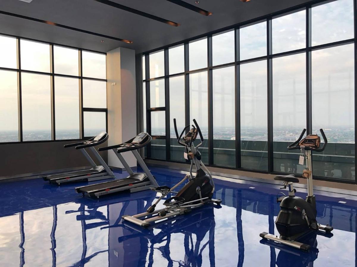 รูป 2 ห้องนอน | 1 ห้องน้ำ | MRT Sam Yaek Bang Yai | 51 ตร.ม. | 15,000 บาท/เดือน | ชั้น 17 — Plum Condo กรุงเทพฯ - รูปที่ 7/10