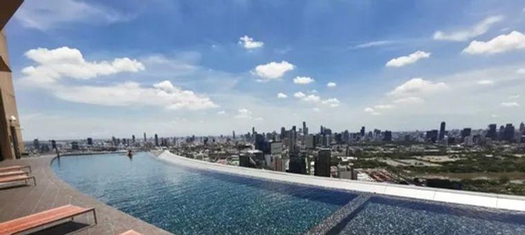 picture 1Bed | 1Bath | BTS Phrom Phong | 32sqm | THB 36,000/mo | Fl.25 — The Lumpini 24 Bangkok - 5/7