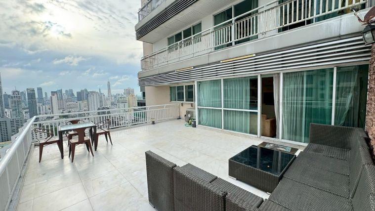 รูป 2 ห้องนอน | 1 ห้องน้ำ | BTS Asok | 100 ตร.ม. | 45,000 บาท/เดือน | ชั้น 30 — Grand Park View Asok กรุงเทพฯ - รูปที่ 1/10
