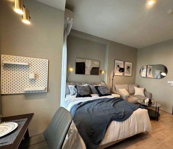 picture 1Bed | 1Bath | BTS Phra Khanong | 38sqm | THB 17,000/mo | Fl.3 — Aspire Sukhumvit 48 Bangkok - 6/8