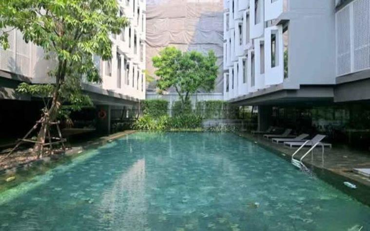picture 1Bed | 1Bath | BTS Phrom Phong | 50sqm | THB 30,000/mo | Fl.5 — Siamese Gioia Bangkok - 2/8